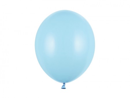 10 ballons en latex – Bleu...