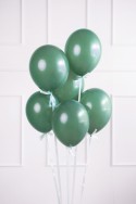 50 Ballons Strong 30 cm - vert bouteille pastel