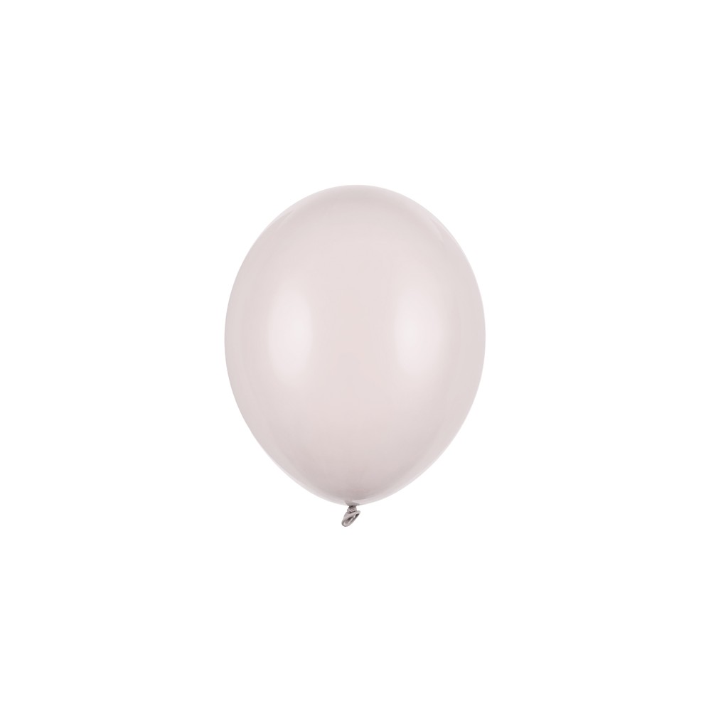 100 Ballons Strong 30 cm - Gris chaud pastel
