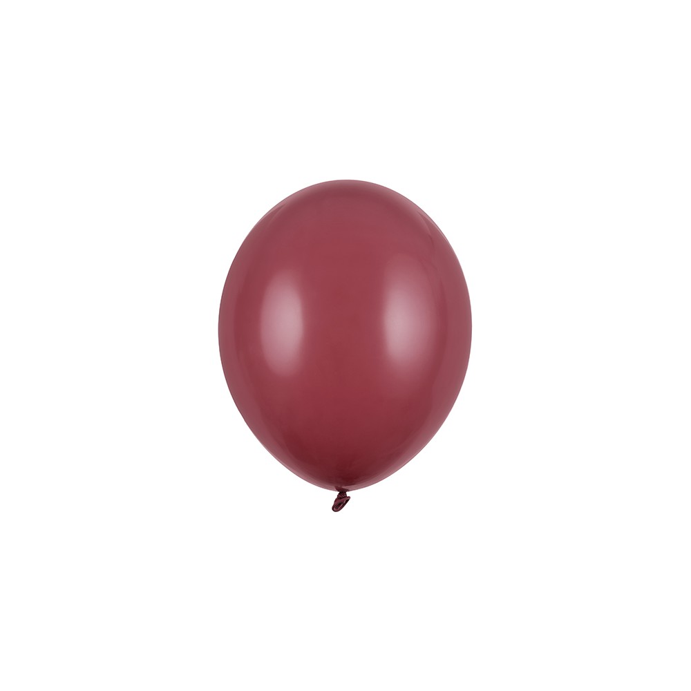 100 ballons en latex – Prune – 30 cm