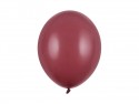 10 ballons en latex – Prune – 30 cm