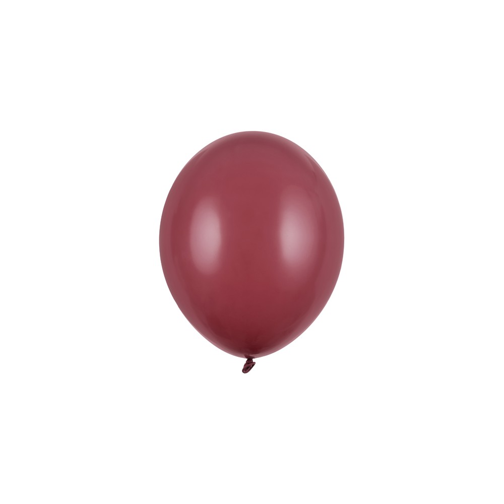 50 Ballons Strong 30 cm - Pastel Prune