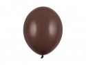 100 Ballons Strong 30 cm - Marron cacao pastel -