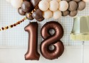 100 ballons en latex – Cappuccino – 30 cm