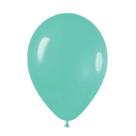 Ballon menthe -  28 cm 