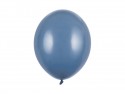 100 Ballons Strong 30 cm - bleu marine pastel