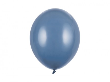 50 ballons en latex – Bleu...