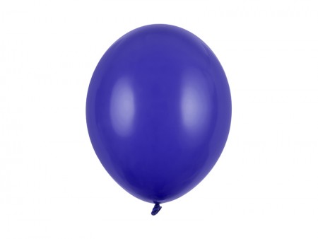 10 ballons en latex – Bleu...