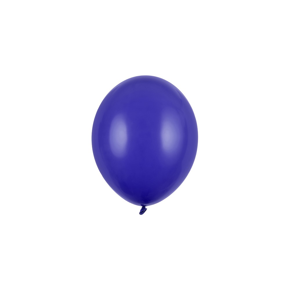 50 Ballons 30 cm - bleu royal pastel
