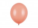 100 Ballons Strong 30 cm - pêche pastel