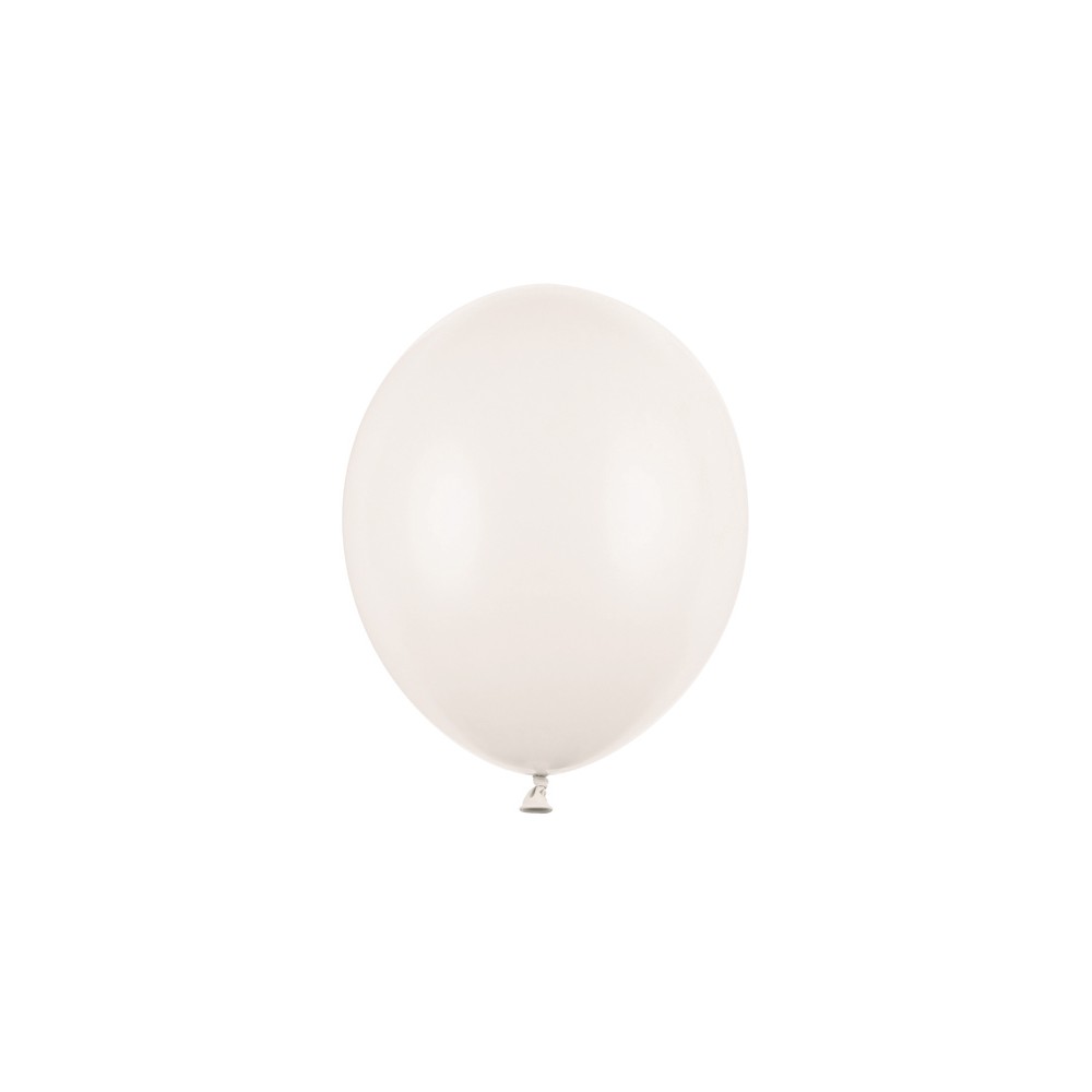 100 Ballons Strong 30 cm - pastel nude clair