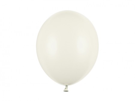 50 ballons en latex – Crème...