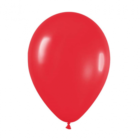 Ballon rouge -  28 cm 