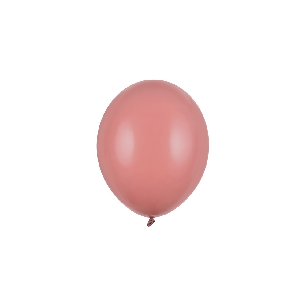 50 ballons en latex – Rose sauvage – 30 cm
