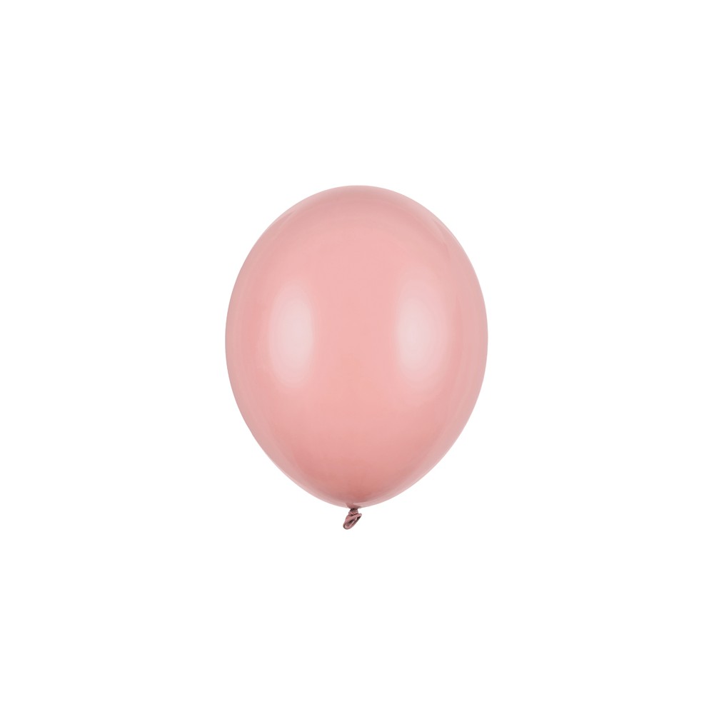 100 ballons en latex – Rose poudré foncé – 30 cm