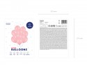 10 ballons en latex – Rose bébé – 30 cm