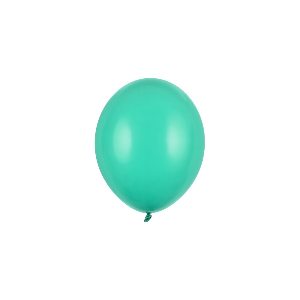 100 ballons en latex – Aigue-marine – 30 cm