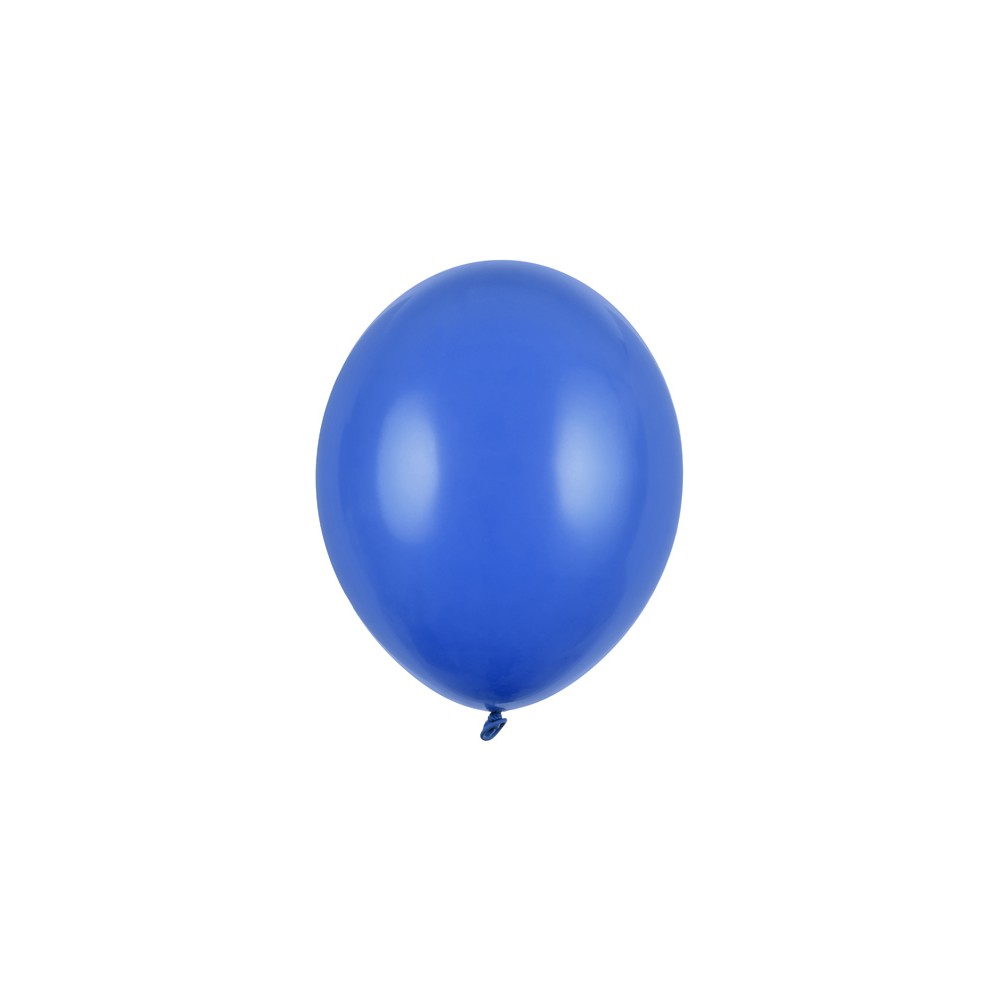 100 Ballons Strong 30 cm - bleu pastel