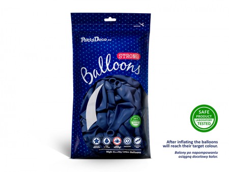 100 Ballons Strong 30 cm -...