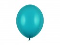 100 Ballons Strong 30 cm - bleu lagon pastel
