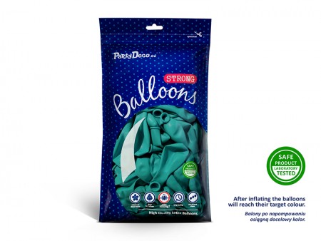 50 Ballons 30 cm - bleu...