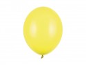 10 Ballons 30 cm - Zeste de citron pastel