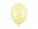 100 Ballon Strong 30 cm - Pastel jaune clair