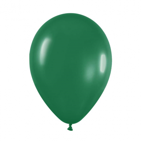 Ballon vert -  28 cm 