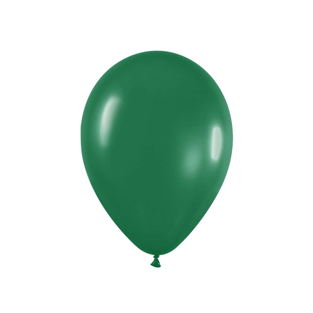 Ballon vert -  28 cm 