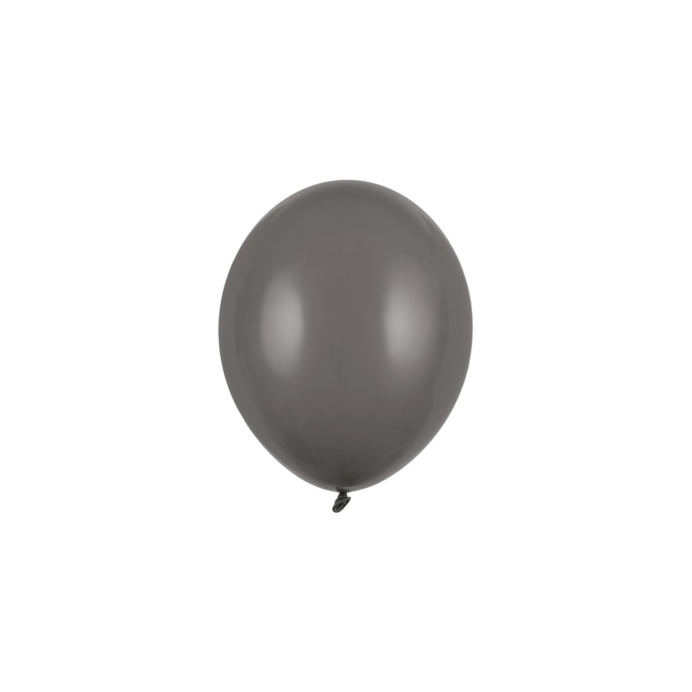 10 Ballons 30 cm - Gris Pastel