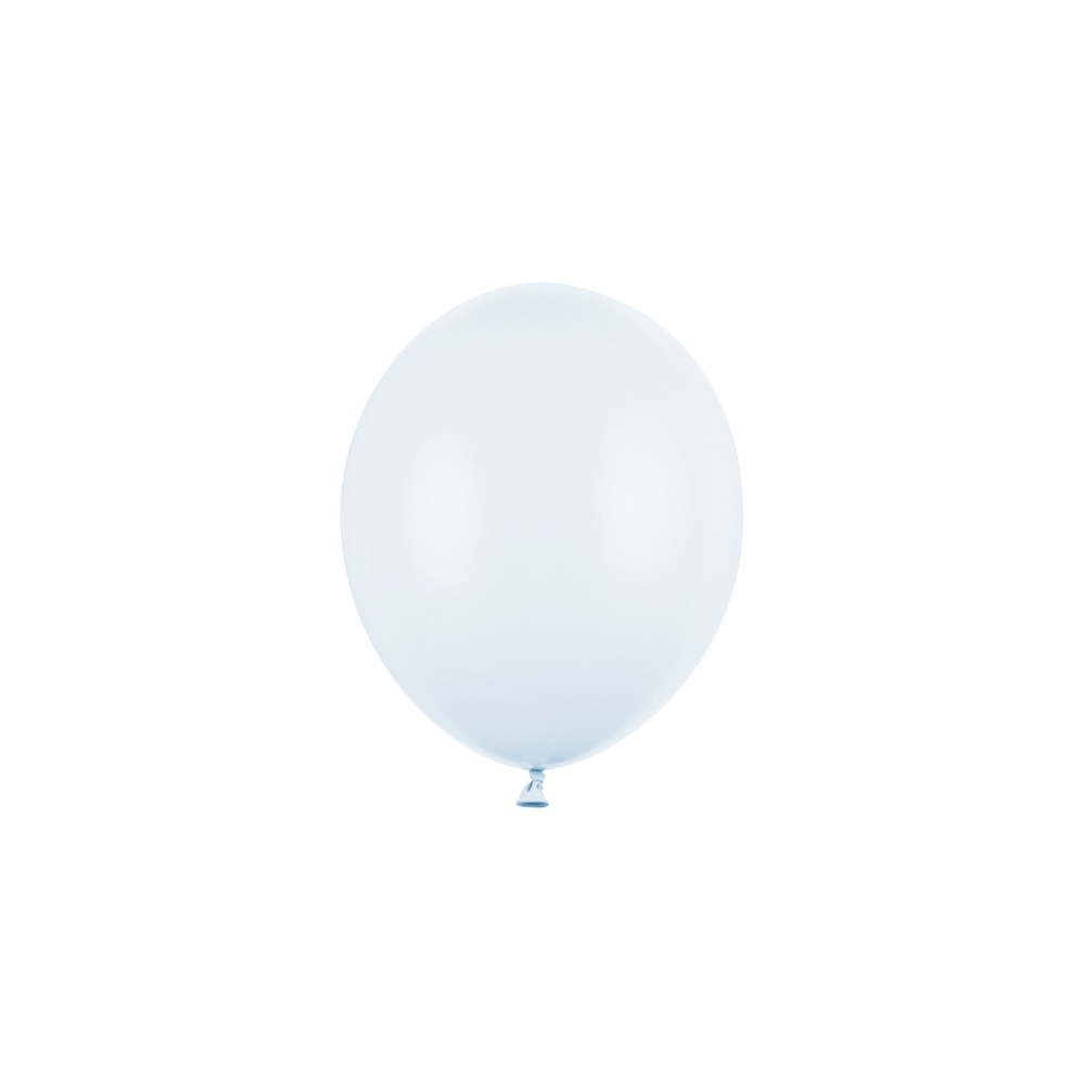 50 Ballons Strong 30 cm - Pastel Light Misty Blue