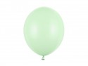 50 ballons en latex – Vert pistache – 30 cm