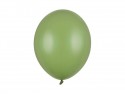 100 ballons en latex – Vert romarin – 30 cm