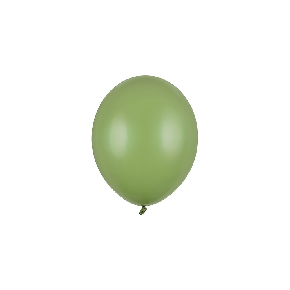 100 Ballons Strong 30 cm - Pastel Rosemary Green