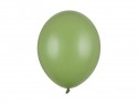 50 ballons en latex – Vert romarin – 30 cm