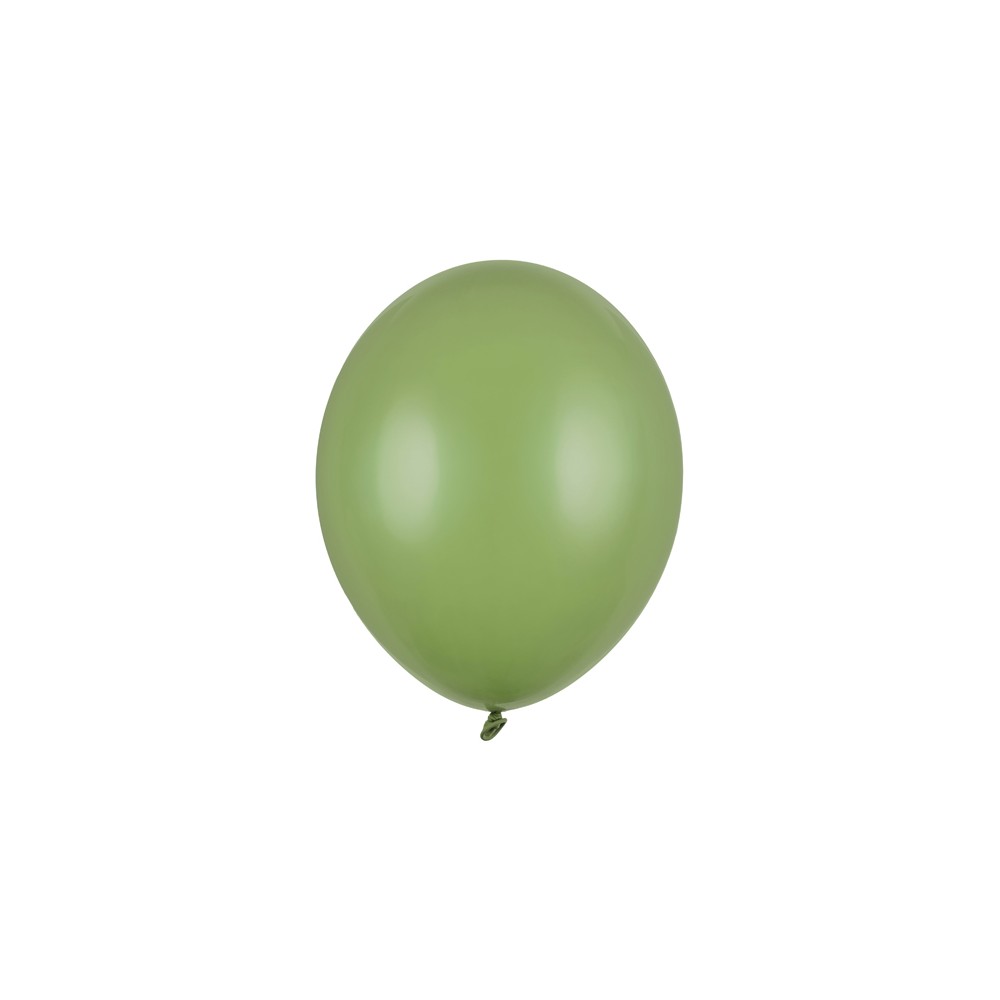 50 Ballons Strong 30 cm - Pastel Rosemary Green