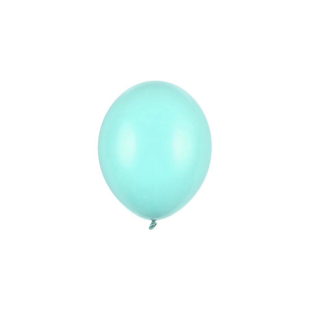 100 Ballon Strong 30 cm - Menthe pastel clair