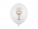 50 Ballons 30 cm - IHs - Pastel Blanc pur