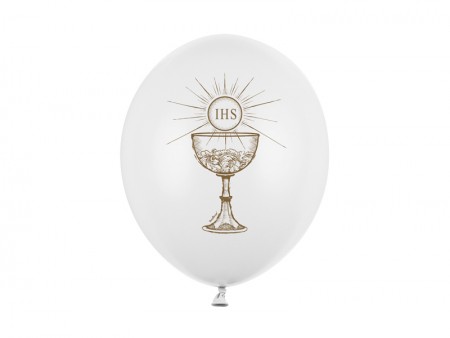 6 Ballons 30 cm - IHs -...