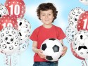 50 Ballons 30 cm - Footballeur et ballons - Blanc Pastel