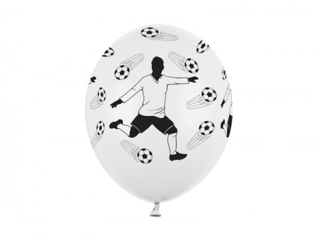 6 Ballons 30 cm -...