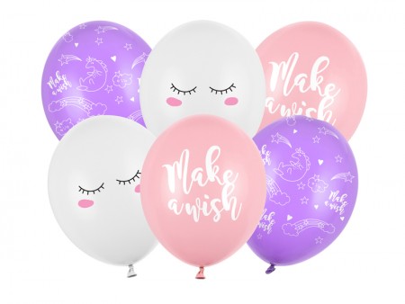 50 Ballons 30 cm - Licorne...