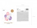 6 Ballons 30 cm - Licorne - mix
