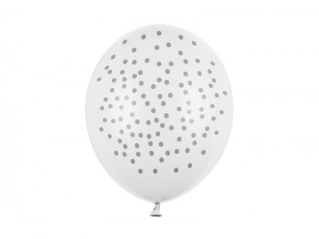 50 Ballons 30 cm - Pois -...