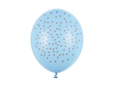 50 Ballons 30 cm - Pois -...