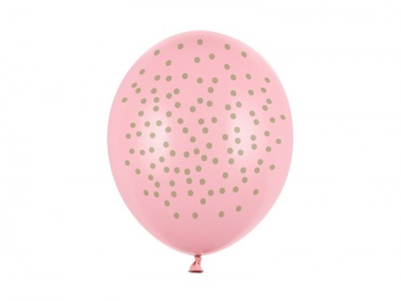 50 Ballons 30 cm - Pois -...