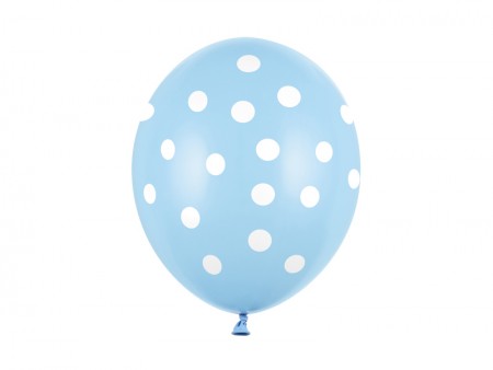 50 Ballons 30 cm - Pois -...