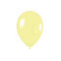 Ballon jaune -  13 cm 