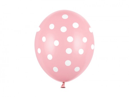 50 Ballons 30 cm - Pois -...