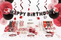 6 Ballons 30 cm - coeurs - Pastel Blanc Pur